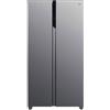 Hoover H-FRIDGE 500 MAXI HHSBSO 6174DX frigorifero side-by-side Libera installazione 532 L D Acciaio inox