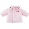 Corolle 9000212740 - Cappotto petali di cuori, per bambola, da 4 anni