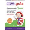 Nova Argentia Srl Ind. Farm Nova Gola Junior Arancia 20 Compresse Senza Zucchero 1 pz