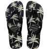 Havaianas Aloha, Infradito Uomo, Black Black White, 47/48 EU