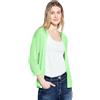 Cecil B253776 Maglia Cardigan, Lime Matcha, L Donna