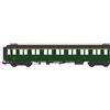 REE Modeles VB-410 SNCF A7 1a cl. ex PLM, livrea verde 306, tetto e telaio nero