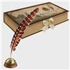 Noble Collection HARRY POTTER - Hogwarts Writing Quill Noble Collection
