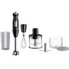 Braun MultiQuick 5 MQ55.254MBK 0,5 L Frullatore ad immersione 1000 W Nero, Acciaio inox