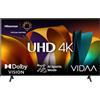 Hisense 50A69N TV 127 cm (50") 4K Ultra HD Smart TV Wi-Fi Nero 300 cd/m²