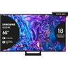 Samsung Q70D TV QLED 4K 65" QE65Q70DATXZT Smart TV Wi-Fi Black 2024, Quantum Processor 4K, 4K AI Upscaling, AirSlim Design, OTS