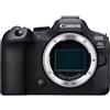 Canon Fotocamera Mirrorless 24,2 Mpx CMOS Body Black EOS R6 Mark II