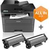 Brother MFC-L2827DWXL stampante multifunzione Laser A4 1200 x 1200 DPI 32 ppm Wi