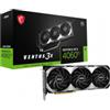 MSI VENTUS GEFORCE RTX 4060 TI 3X 16G OC scheda video NVIDIA 16 GB GDDR6