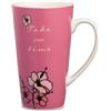 NEAVITA MUG ALTA WINTER FLOWERS ROSA IBISCO