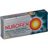 RECKITT BENCKISER Nurofen Influenza E Raffreddore 200 Mg+30mg 12 Compresse Rivestite