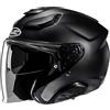 HJC Helmets HJC, Casco moto jet F31 Nero semiopaco, XXL