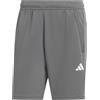 adidas Uomo Train Essentials all Set Training Shorts, Grey Five/White, XL