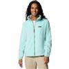 Columbia Women's Fire Side 2 Sherpa Full Zip, Full Zip Fleece Jacket, Spray, L