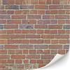 TexturKontor 3 Fogli di Rivestimento Murale Autoadesivo per Casa delle Bambole in Scala 1:12 (Mattonelle Bluastre Scintillanti)