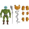 Masters of the Universe Origins - Guardia infiltrata di Eternia, Ascesa degli Snake Men, action figure con accessorio da combattimento e mini fumetto, giocattolo per bambini, 6+ anni, HKM77