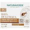 Naturaverde Natural Beauty Bio Bava di Lumaca Crema Viso Anti-Età 50 ml - -