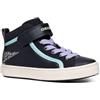 Geox J Kalispera Girl M, Scarpe da Ginnastica, Nero, 26 EU
