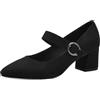 MARCO TOZZI Pump da Donna con Cinturino 2-24422-43 décolleté, Nero, 41 EU