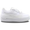 Nike Air Force 1 PLT.AF.ORM, Sneaker Donna, White/Summit White-White-White, 41 EU