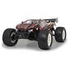 Jamara 059739-Brecter Truggy 4WD 1:10 Lipo 2,4GHz con LED-Multigiocatore, Elettronica Resistente agli Schizzi d´Acqua, Doppia Protezione Antiurto, Colore Rosso, Nero, 059739