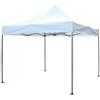 Magazzini Cosma S.P.A. Professional gazebo pieghevole 3x3, avorio