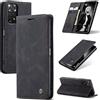 owlhold Owllhold Cover per Xiaomi Redmi Note 11 4G/11s/12s 4G, custodia in pelle PU premium con slot per carte e supporto a portafoglio - Nero
