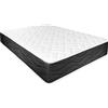 Somnia Descanso - Materasso viscoelastico Bombay reversibile, ergonomico, comfort e durezza ottimali, spessore 25 cm, antiacaro, antibatterico e ipoallergenico, 135 x 180
