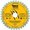 SabreCut SCCSM180_36 - Lama per sega circolare in metallo plastica 180 mm 36 T x 30 mm 25,4 mm 20 mm 16 mm con foro multimateriale in legno compatibile con Bosch Dewalt Milwaukee e altri