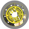 SabreCut 1 x SabreCut SCDM115 Lama per sega circolare per smerigliatrice angolare Turbo Diamond da 115mm (4,5) x 10mm x 22,23mm compatibile con Bosch Dewalt Makita Milwaukee e molti altri
