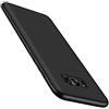 ZSCHAO Cover per Samsung Galaxy S8 Plus S8+ 360 Gradi Ultra Slim Sottile Antiurto +Vetro temperato Custodia Cover Compatibile con Samsung Galaxy S8 Plus Rigida Libro Full Opaco Matte Case Bumper Nero