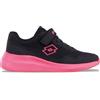 LOTTO, Connect BC K Unisex Kids, Navy Rosa, 29 EU