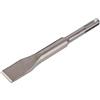SORTZ Punta da Trapano a scalpello Piatto con scanalatura a Punta for muratura, Martello Elettrico for Piastrelle, Cemento, Cemento, Mattoni, Pietra (Color : A, Size : B)