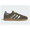 Adidas Originals Handball Spezial Scuro Verde e Argento Stock Limitato