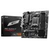 MSI Microstar MSI PRO B650M-P AMD B650 4*DDR5 2*M.2 4*SataIII AM5 HDMI/DisplayPort/VGA mATX