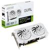 Asus Dual GeForce RTX 4070 Super Evo White OC Edition 12GB GDDR6X DLSS3 HDMI/3*DisplayPort PCi Ex 4.0 16x