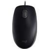 Logitech B110 Silent Mouse Ambidestro USB Ottico 1000 DPI