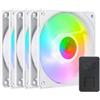 Cooler Master SickleFlow 120 ARGB 3In1 White Edition Kit 3 Ventole 120mm PWM