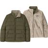 PATAGONIA MEN'S REVERSIBLE SILENT DOWN JACKET Giacca Uomo