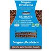 ULTIMATE ITALIA Ultimate Vegan Barretta Proteica Gusto Cioccolato Fondente 24 Pezzi