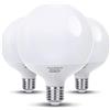 Aigostar Lampadina LED E27 G120 18W (Equivalente a 117W), Luce Fredda 6500K, 1840 Lumen, CRI＞80, Angolo del Fascio di 180 Gradi, Non Dimmerabili, Pacco da 3