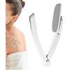 Generic Applicatore per lozioni per la schiena, pennello pieghevole per crema | Applicatore idratante per la schiena, applicatore per lozioni con manico lungo per medicine, crema per la pelle, crema solare
