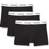 Calvin Klein Trunk 3pk 0000u2662g Boxer, Nero (Black), L Uomo