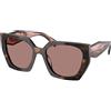 Prada Occhiali da Sole Prada PR 15WS 23A60B Malva tartarugato