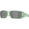 Oakley Occhiali da Sole OAKLEY OO9231 HELIOSTAT 923122 Giada trasparente op