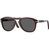 Persol Occhiali da Sole Persol PO0714 FOLDING 1216B1 Prugna perlaceo