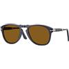 Persol Occhiali da Sole Persol PO0714 FOLDING 121733 Blu notte perlaceo