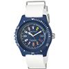Nautica Orologio Analogico Quarz Uomo con Cinturino in Silicone NAPSRF002