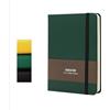 TUNJILOOL A5 Quaderno Appunti,3 in 1 Puntinato/Quadretti/Vuoto Quaderno A5,80gsm 96 Fogli/192 - Carta 14x21 CM, Quaderno Multifunzionale Regalo Agenda Scrittori Lavoro D'Affari