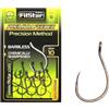 PRO FILSTAR Set di 10 Ami da Pesca Senza Ardiglione N10 - Set Pesca Carpa - Ami Carpfishing - Ganci alla Pesce - Kit Pesca Lago - Pesca Accessori - Method Feeder Fishing Hook - Articoli da Pesca